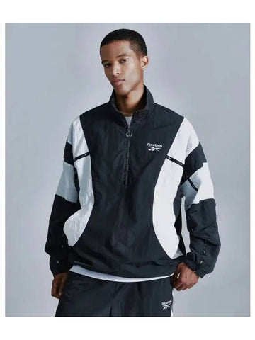 Rival Double Curve Anorak Black - REEBOK - BALAAN 1