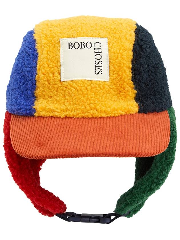 Kids ear shaped cap B224AI036 991 - BOBO CHOSES - BALAAN 2