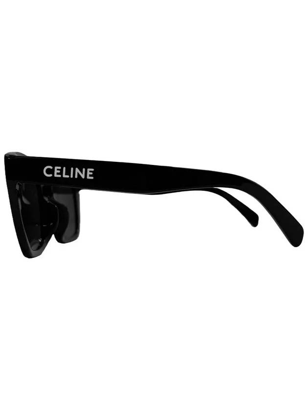 Eyewear Monochrome 03 Acetate Sunglasses Black - CELINE - BALAAN 7