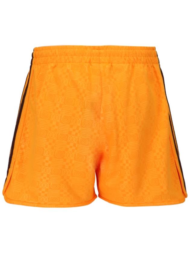 Sprinter 3 Stripes Embossed 80s Shorts Orange - ADIDAS - BALAAN 3