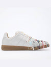 Replica Paint Drop Low Top Sneakers Grey - MAISON MARGIELA - BALAAN 5