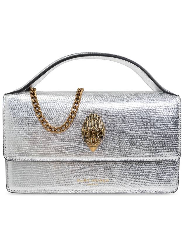 Kurt Geiger Handbag 'Bond', Women's, Silver - KURT GEIGER - BALAAN 1