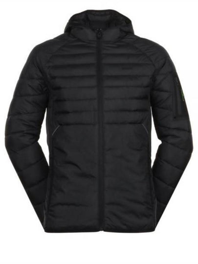 J Thor 2 Padded Jacket Black - HUGO BOSS - BALAAN 2