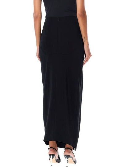 Mugler Longuette Skirt - MUGLER - BALAAN 2