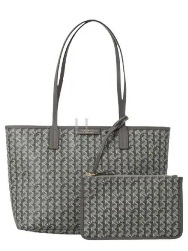 Ever Ready Small Tote Bag Grey - TORY BURCH - BALAAN 2