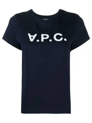 COBQX F26944 VPC logo short sleeve t shirt COBQXF26944IAK 270373 1008961 - A.P.C. - BALAAN 1