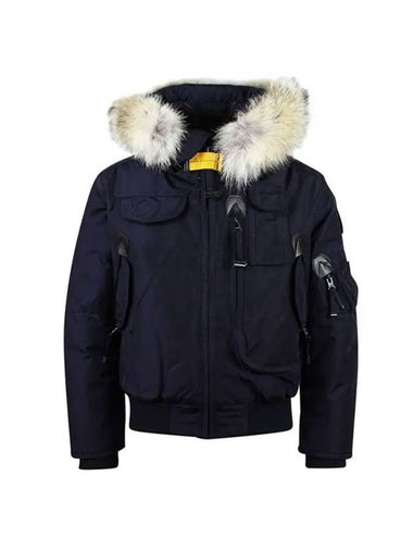 Gobi Down Short Padding Jacket Dark Navy - PARAJUMPERS - BALAAN 1