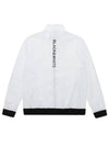 cold-sensitive material full open zip-up t-shirt 6204GZJNWHITE - BLACK&WHITE - BALAAN 2