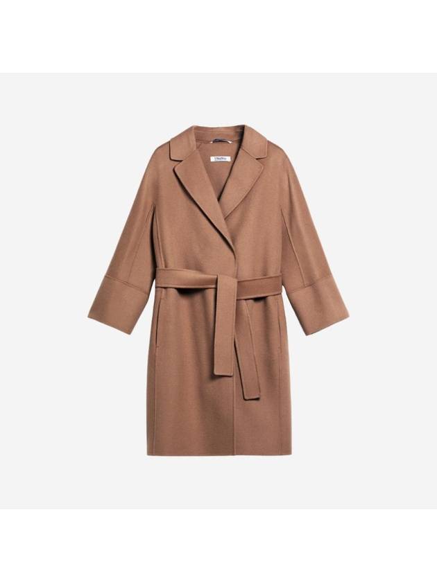 S Arona short wool coat camel - MAX MARA - BALAAN 1