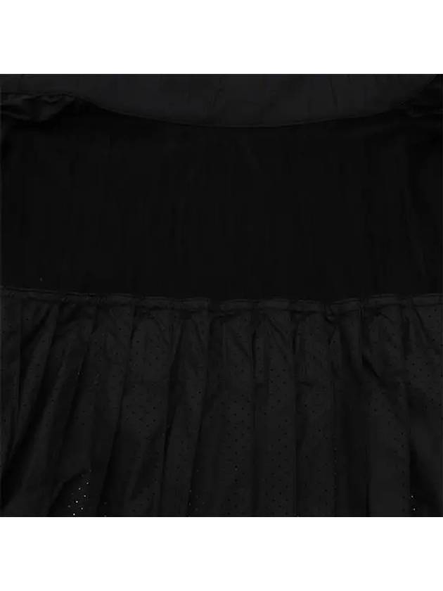 Back Punching Pleated A-Line Jumper 1143LZGNBLACK - BLACK&WHITE - BALAAN 4