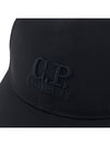 Logo Ball Cap Black - CP COMPANY - BALAAN 7