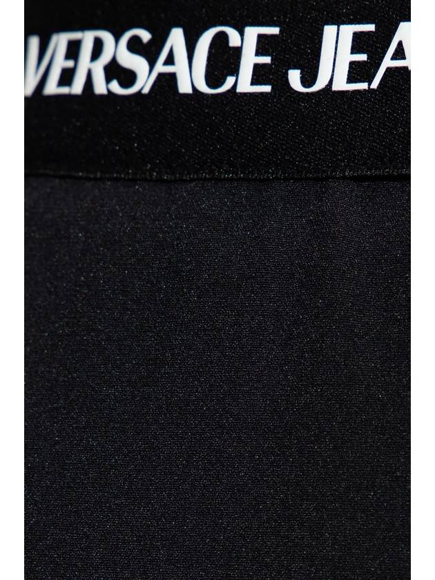 Versace Jeans Couture Pencil Skirt, Women's, Black - VERSACE - BALAAN 5