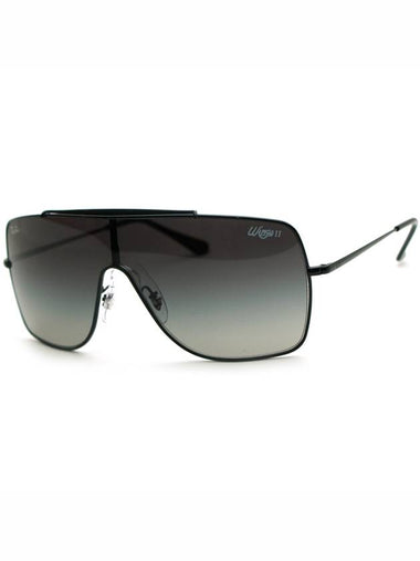 RayBan Sunglasses Wings RB3697 002 11 - RAY-BAN - BALAAN 1