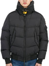 PMPUFHF02 BLACK Men s Hooded Padded Jumper Jacket Regular Fit - PARAJUMPERS - BALAAN 3