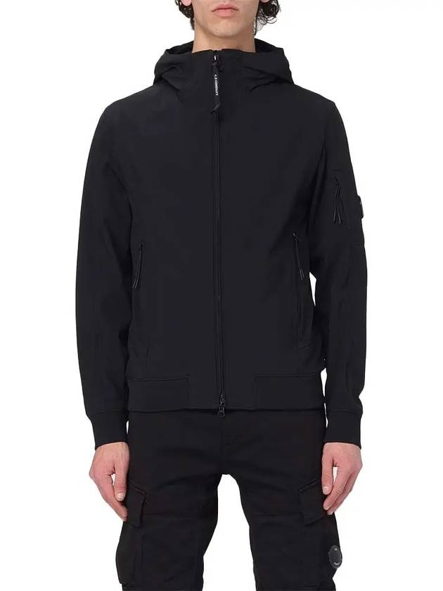 Shell R Hooded Jacket Black - CP COMPANY - BALAAN 2