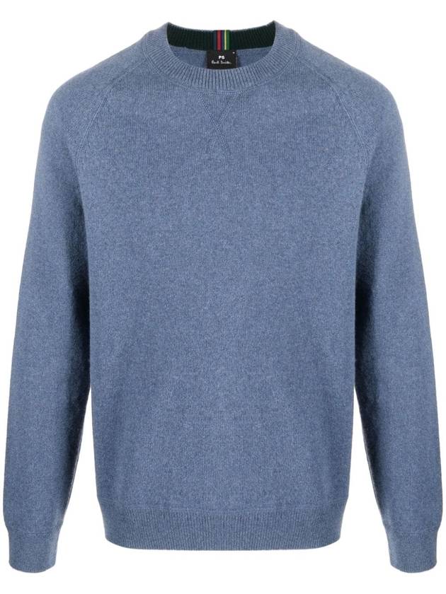 23 fw Merino Wool RAGLAN Sweater M2R534XL2193543 B0710557051 - PAUL SMITH - BALAAN 1