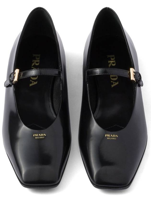 Prada Mary Jane Ballerina Shoes - PRADA - BALAAN 4