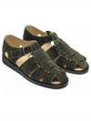 1233 55 Pacific buckle gladiator sandals - PARABOOT - BALAAN 1