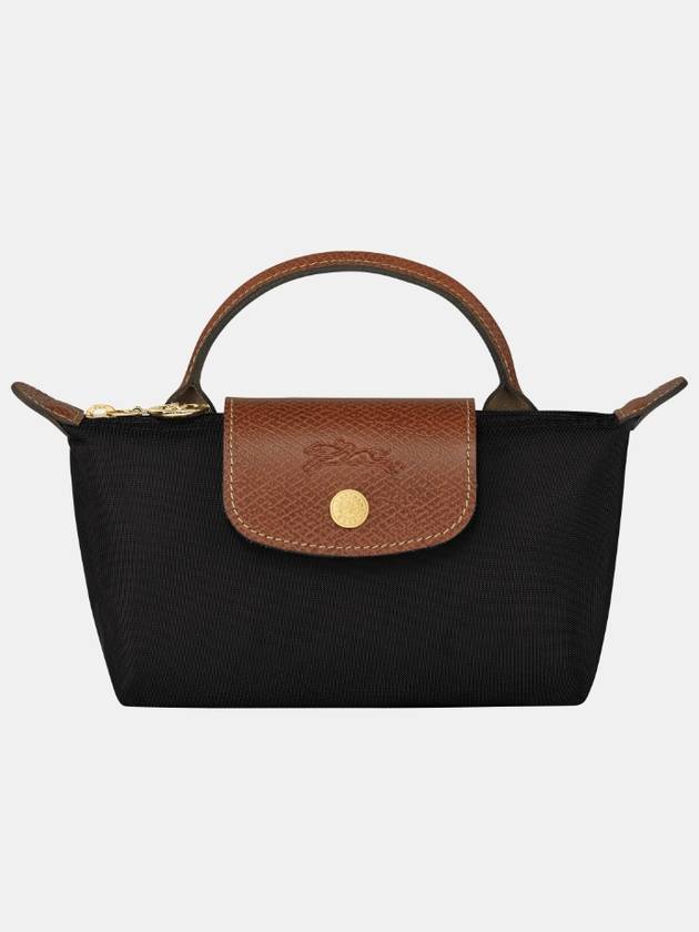 Le Pliage Original Pouch Bag Black - LONGCHAMP - BALAAN 3