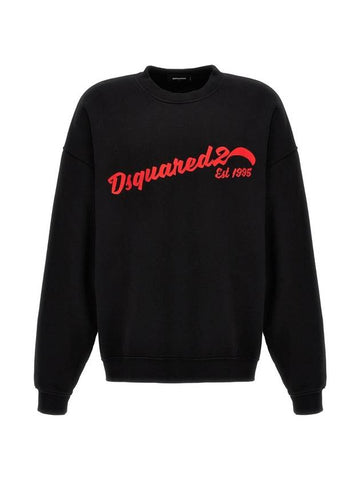 SS sweatshirt logo S74GU0768S25539900 - DSQUARED2 - BALAAN 1