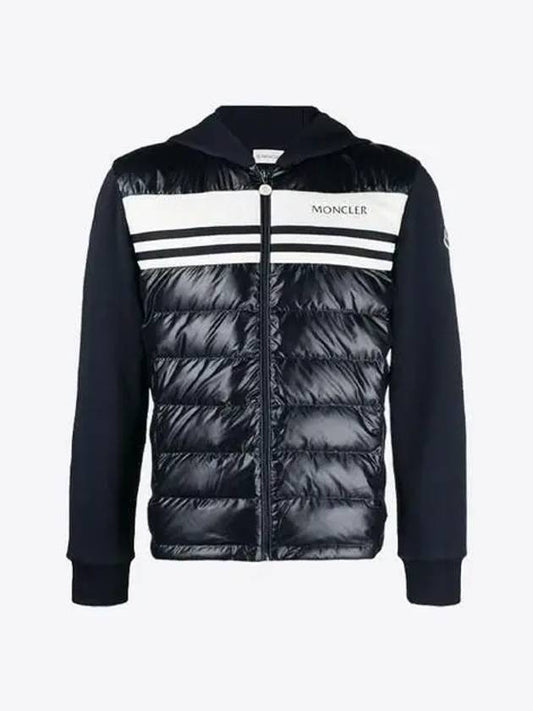 8G00059 809KZ 778 Navy Men's Jacket - MONCLER - BALAAN 1