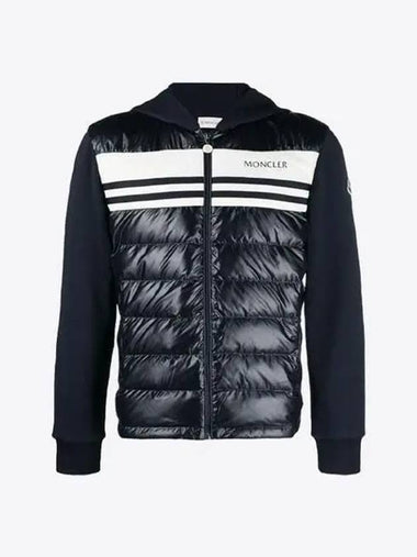 Navy Men s Jacket 8G00059 809KZ 778 - MONCLER - BALAAN 1