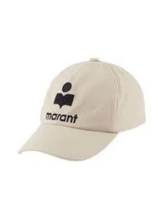 Tyron Logo Ball Cap Ecru - ISABEL MARANT - BALAAN 2