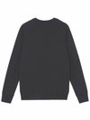 Tricolor Fox Patch Sweatshirt Black - MAISON KITSUNE - BALAAN 3