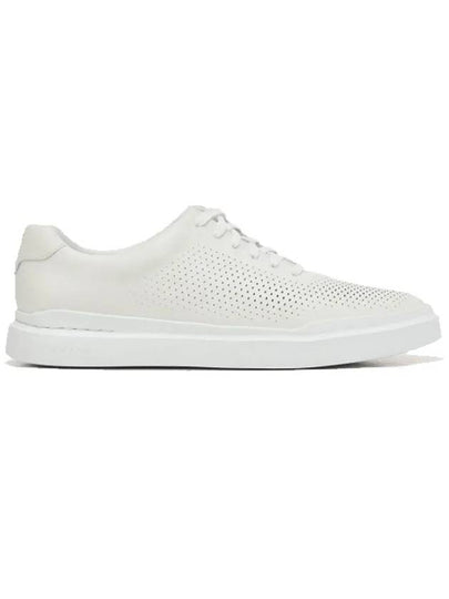 Cole Haan Grand Pro Rally Laser Cut Sneakers White WIDTH:W - FITFLOP - BALAAN 2