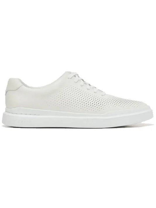 Cole Haan Grand Pro Rally Laser Cut Sneakers White WIDTH:W - FITFLOP - BALAAN 2