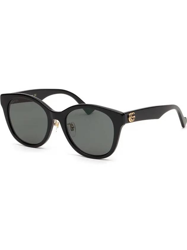 Eyewear Round Sunglasses Black - GUCCI - BALAAN 3