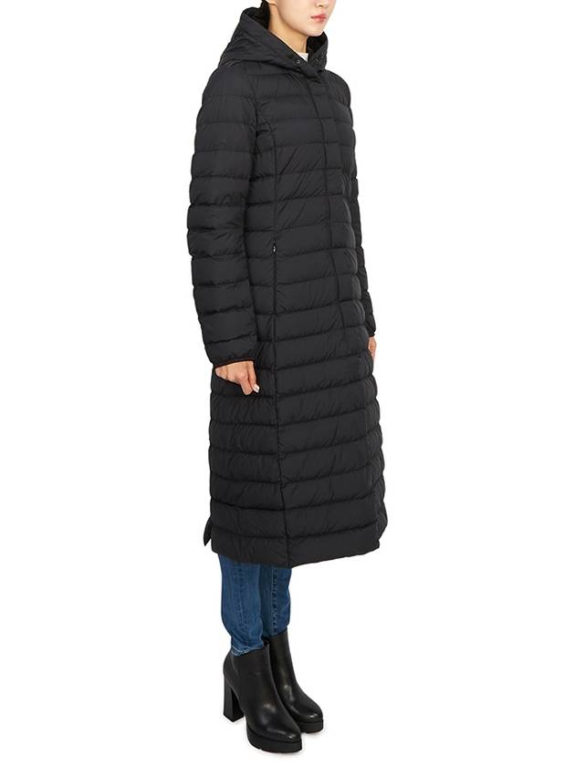 Women's Mega Hood Long Padding Black - PARAJUMPERS - BALAAN 6