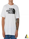 Men's Half Dome Short Sleeve T-Shirt White - THE NORTH FACE - BALAAN 2