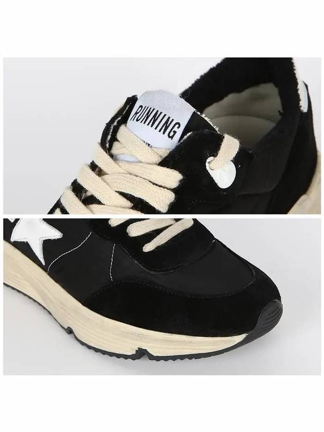 Men's Running Sole Low Top Sneakers Black - GOLDEN GOOSE - BALAAN 6