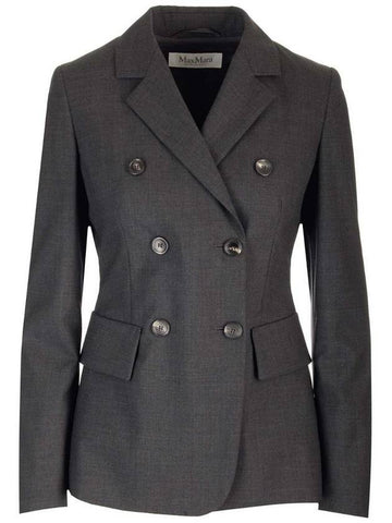 23 fw EDITORE Wool Blazer 2310460639600009 B0030401192 - MAX MARA - BALAAN 1