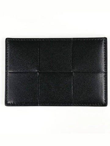 748052 Cassette leather card case wallet 1153966 - BOTTEGA VENETA - BALAAN 1