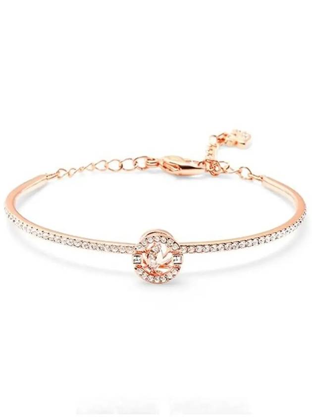 Una Bangle Crystal Bracelet Rose Gold - SWAROVSKI - BALAAN 4