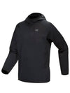 Delta Pullover Hoodie Black - ARC'TERYX - BALAAN 2