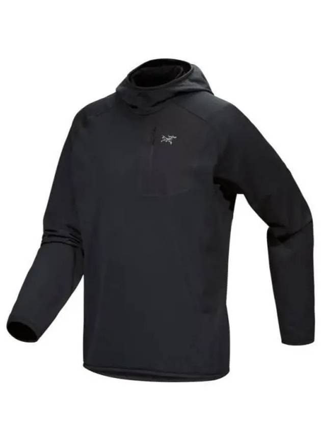 ARC TERYX Delta Pullover Hoody Men ATOFMX7744BLK M - ARC'TERYX - BALAAN 1