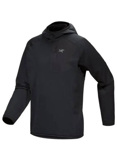 Delta Pullover Hoodie Black - ARC'TERYX - BALAAN 1