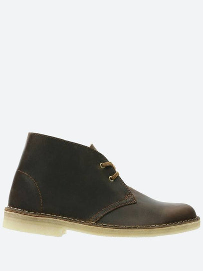 Originals Desert Leather Ankle Boots Beeswax Brown - CLARKS - BALAAN 2