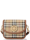 Elizabeth Check Pattern Small Cross Bag Beige - BURBERRY - BALAAN 2