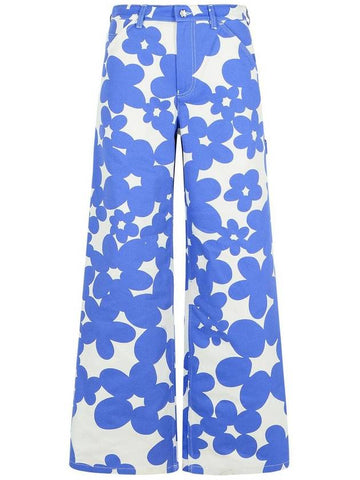 Marni Light Blue Cotton Jeans - MARNI - BALAAN 1