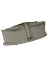 Grained Calfskin Small Tote Bag Grey - CHLOE - BALAAN 6