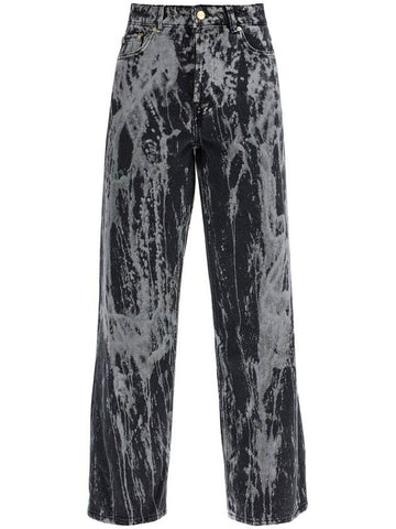 tie-dye jeans - GANNI - BALAAN 1