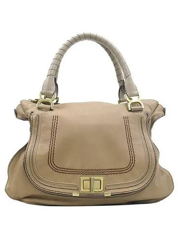 beige tote bag - CHLOE - BALAAN 1