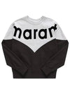 Sweatshirt SW0006FA A1M08E 02FK Houston Twotone Women's Sweatshirt - ISABEL MARANT - BALAAN 2