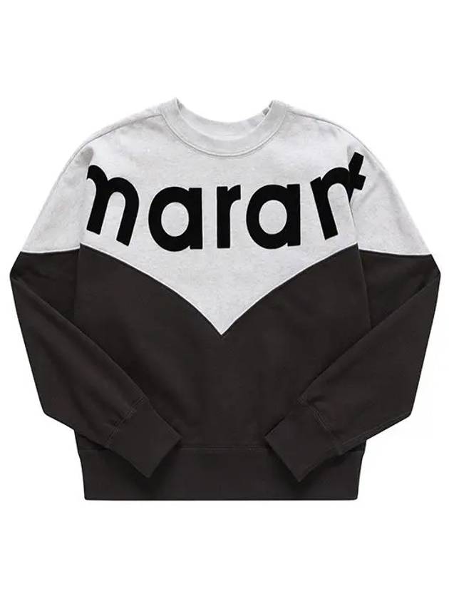 SW0006FA A1M08E 02FK HOUSTON two tone women s sweatshirt - ISABEL MARANT - BALAAN 2