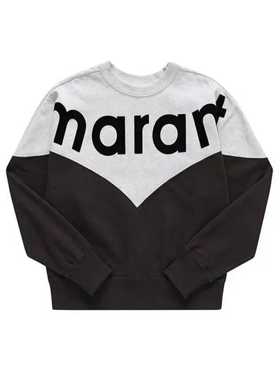 Sweatshirt SW0006FA A1M08E 02FK Houston Twotone Women's Sweatshirt - ISABEL MARANT - BALAAN 2