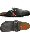 D Woodstock X Denim Mules Black - DIESEL - BALAAN 2